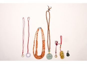 Collection Of Natural Stone Jewelry