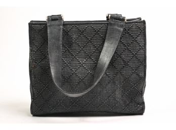 Black Anne Klein Designer Handbag