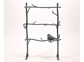 Bird Motif NecklaceJewelry Rack