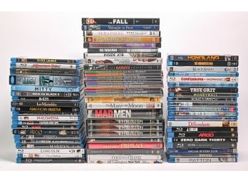 Extensive DVDBlu-Ray Movie Collection