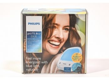 Philips GoLite Blu Blue Light Machine