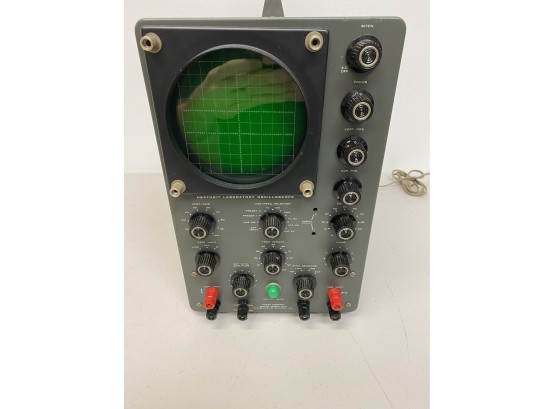 Heathkit Laboratory Oscilloscope Model 10-30