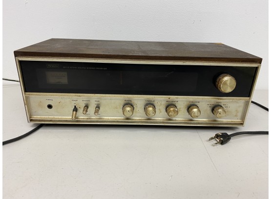 Vintage Sears Solid State AM FM Stereo Receiver