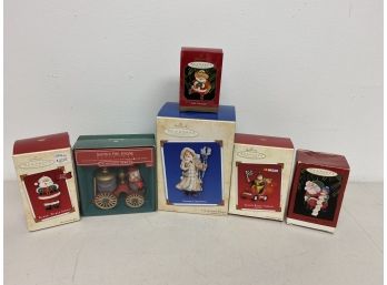 Collection Of Hallmark Christmas Ornaments