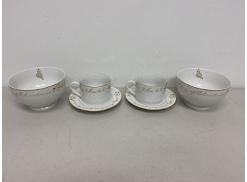 Pier 1 Christmas Bowls, Cups And Saucers