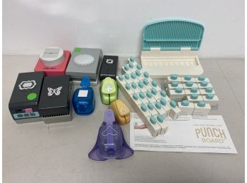 Collection Of Scrapbooking Punches