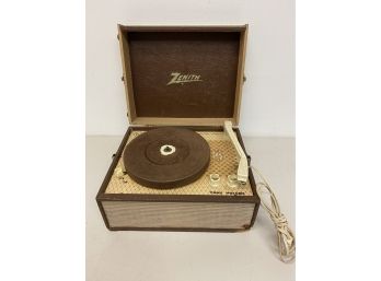 Vintage Zenith Record Player Model DP-6LA