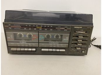 Vintage Soundesign Receiver, Cassette Recorder And Turntable