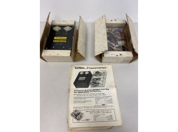 Vintage Telematic Transverter Model AT-3000
