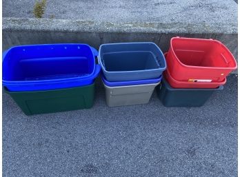 Plastic Containers WITHOUT Lids