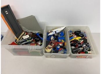 Assortment Of LEGOS