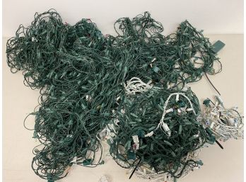 Assortment Of String And Net Lights