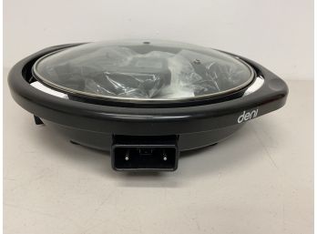 Deni Indoor Electric Grill 12' - Never Used
