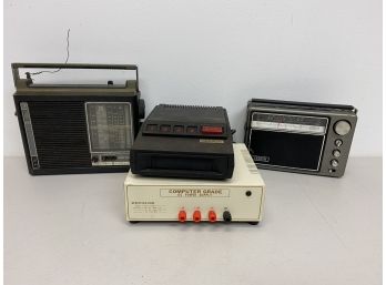 Assortment Of Vintage Electronics