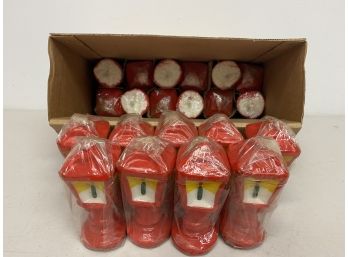 21 Vintage Christmas Lamp Post Candles