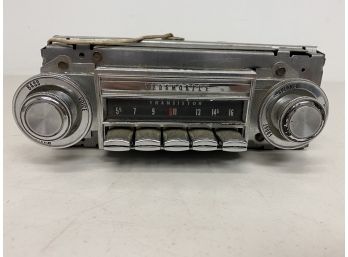 Vintage Oldsmobile Car Radio