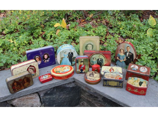 Amazing Collection Of Royal Inspired Tins