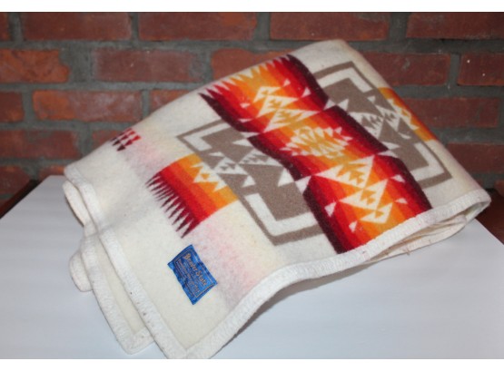 Vintage Pendleton Beaver State Blanket
