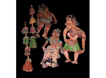 Shadow Puppets & Dolls From India
