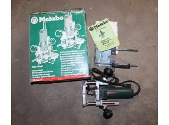 Metabo Router 3/4 Hp
