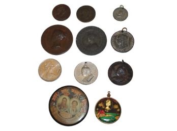 Collection Of Coins & More