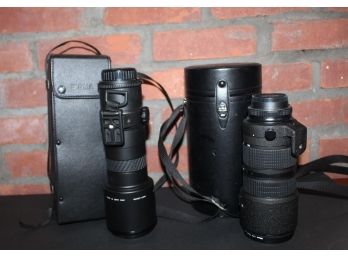 Nikon & Sigma Camera Lens