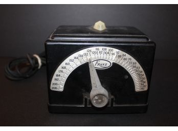 Vintage Franz Electric Metronome