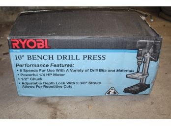 Ryobi 10'  Drill Press