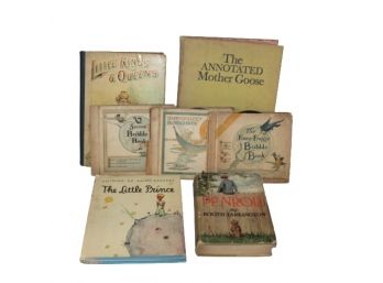 Sweet Collection Of Vintage/Antique Childrens Books