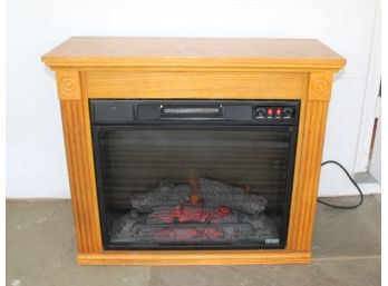 Twin Star Int. Electric Fireplace