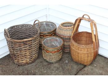 Great Collection Of Baskets
