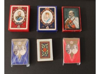 Collection Of Royal Inspired Playing Cards