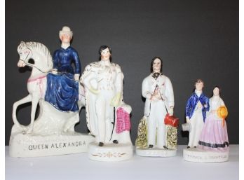 Royal Family Staffordshire  Figure Collection