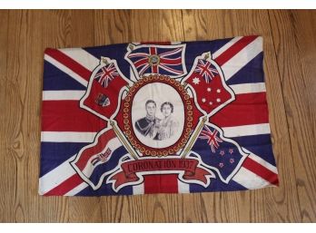 Royal Coronation 1937 Flag/Scarf