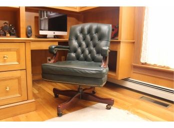 Emerson Leather Tuft Executive Chair