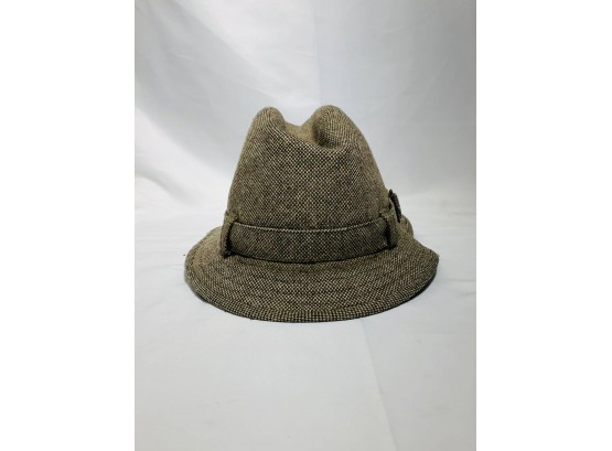 Lock & Co Hatters London Brown Hat 7 1/2''