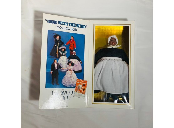 Vintage World Doll Presents - Gone With The Wind Limited Edition Portrait Doll 61061 Mammy-Black Dress