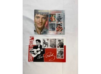 The Elvis Stamp Collection 50th Anniversary Of Army  Induction Antiqua & Barbuda 2008