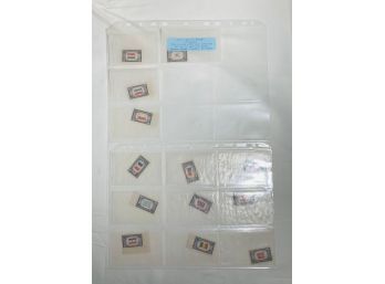 WW 2 Stamps Set Of 13