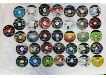 Mixed Lot Of Games Xbox & Ps3