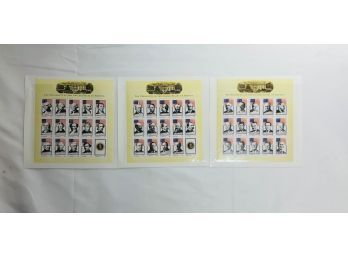Presidents Of TheUnites States 1789-2001 Stamp Sheets