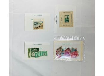Stamp Lot #2 - 1972 Cape Hatteras Se-tenant , U.S Revenue ,S.P.A Convention & Commemorative Stamps - 47 Stamps