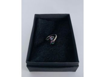 Made In Bali 925 Silver With Rainbow Topaz