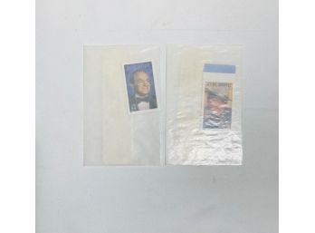 Lot Of 2 Stamps - 2004 37c John Wayne & 2009 44c Bob Hope