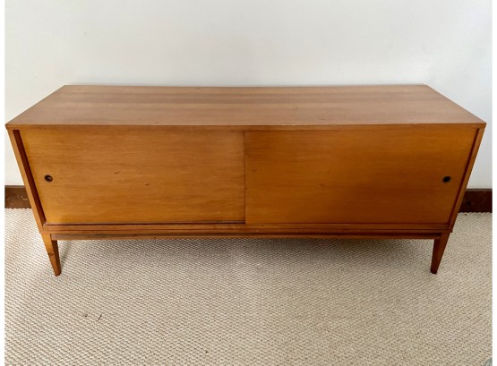 Paul McCobb Planner Group Mid Century Modern Low Credenza Cabinet