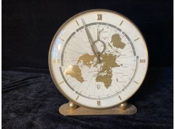Kieninger And Obergfell Wind Up World Time Mantle Clock