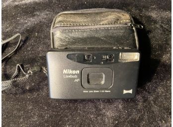 Nikon Lite Touch AF Camera