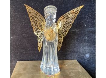 Lead Crystal 'Angel Of Light'