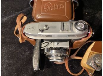 Vintage Retina II-c Camera