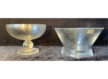 Stud Nova And Other Crystal Bowls